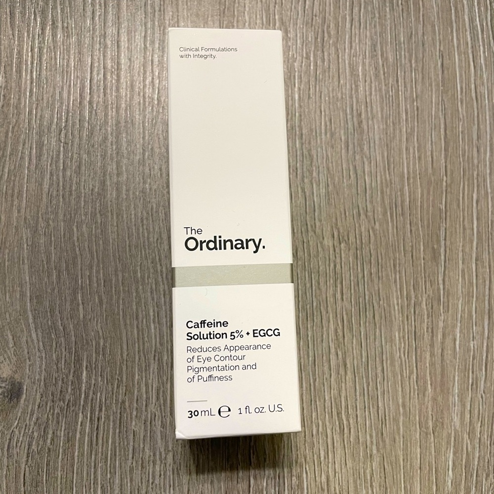 The Ordinary - Caffeine Solution 5% + EGCG - New